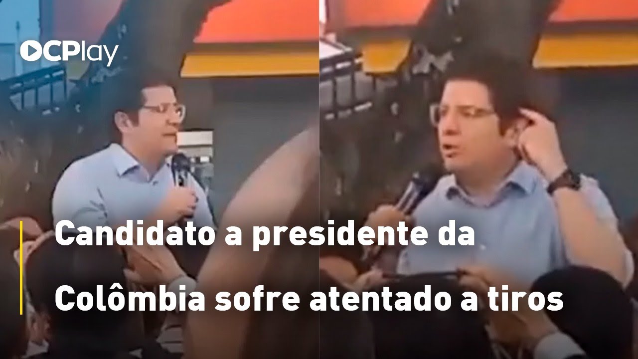 Colômbia na mira  atentado político e terremoto