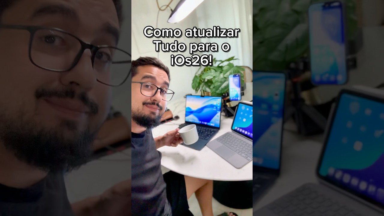 Como atualizar o iPhone para iOs26