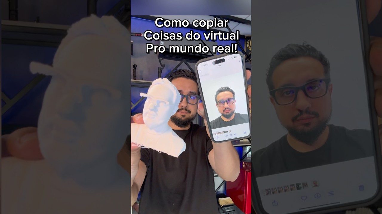 Como criar suas próprias esculturas na impressora 3D