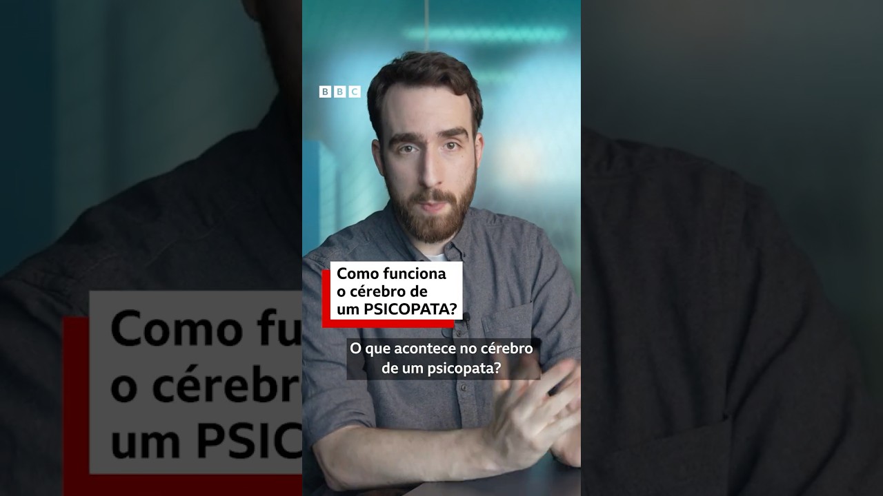 Como é o 🧠 cérebro de um psicopata? #bbcnewsbrasil