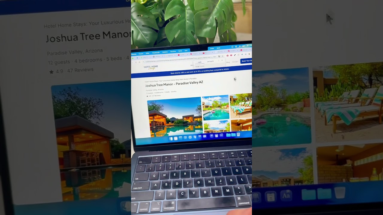 Como encontrar preços mais baratos que o Airbnb