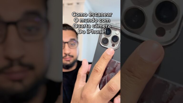 Como escanear o mundo real
