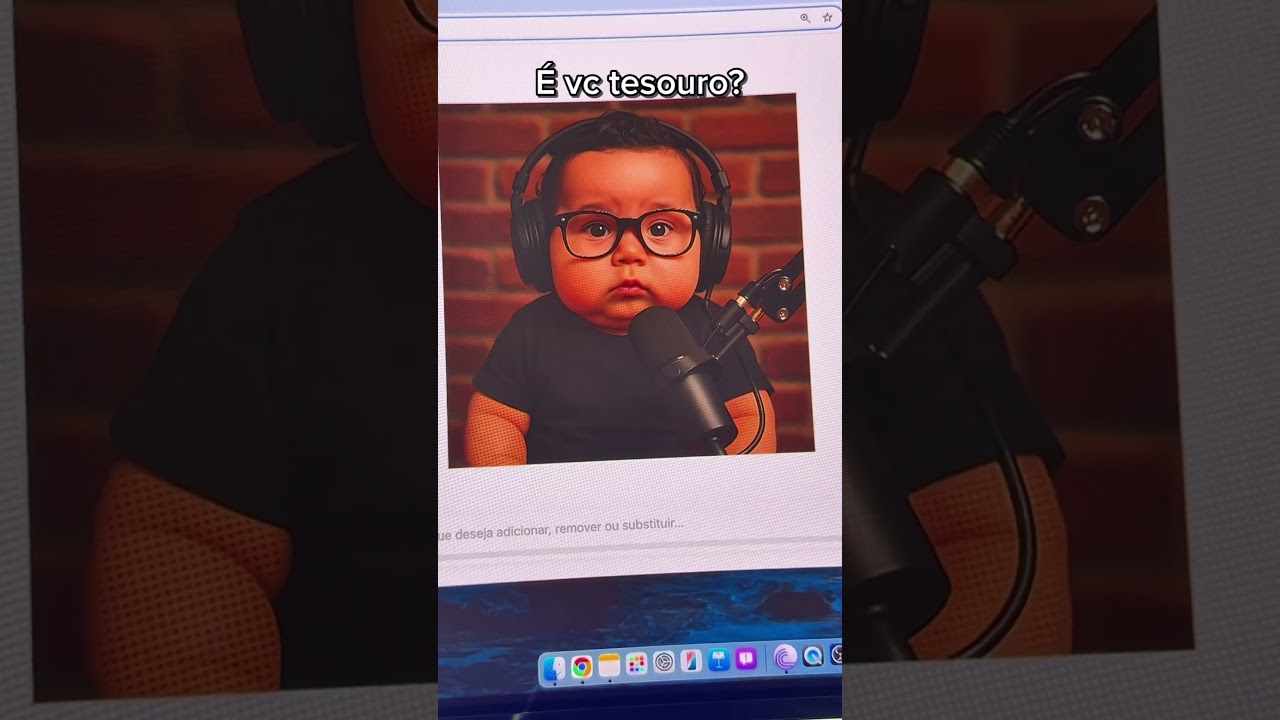 Como fazer a sua versão bebê de podcast