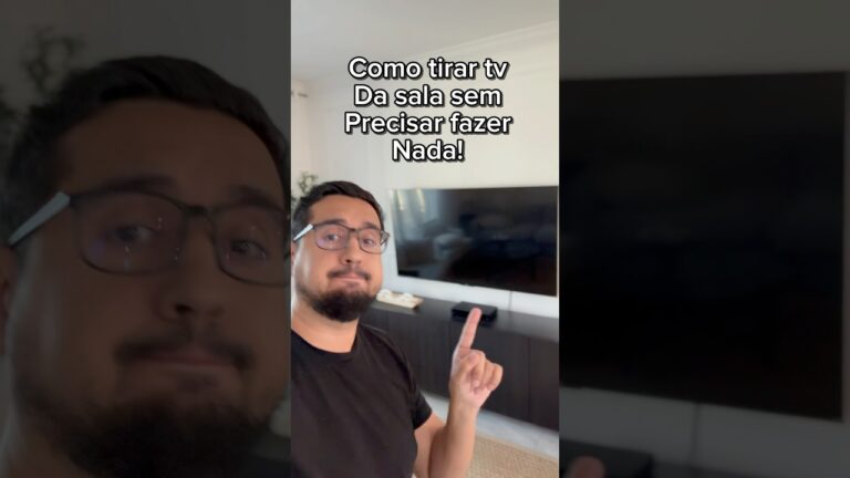 Como fazer sua tv virar um quadro