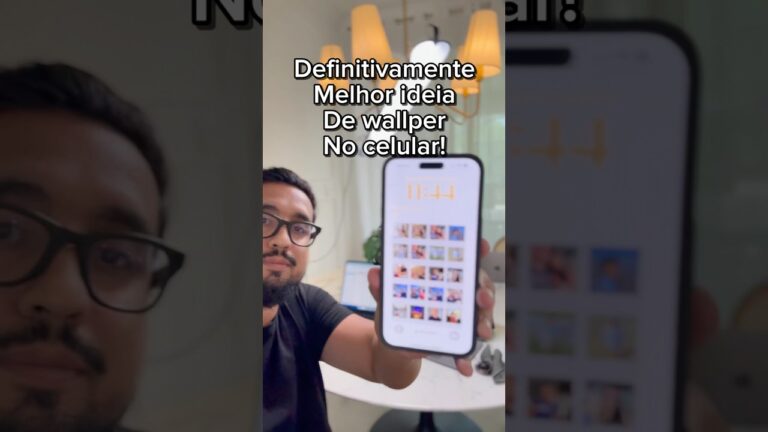 Como fazer um Wall Paper estilo polaroid