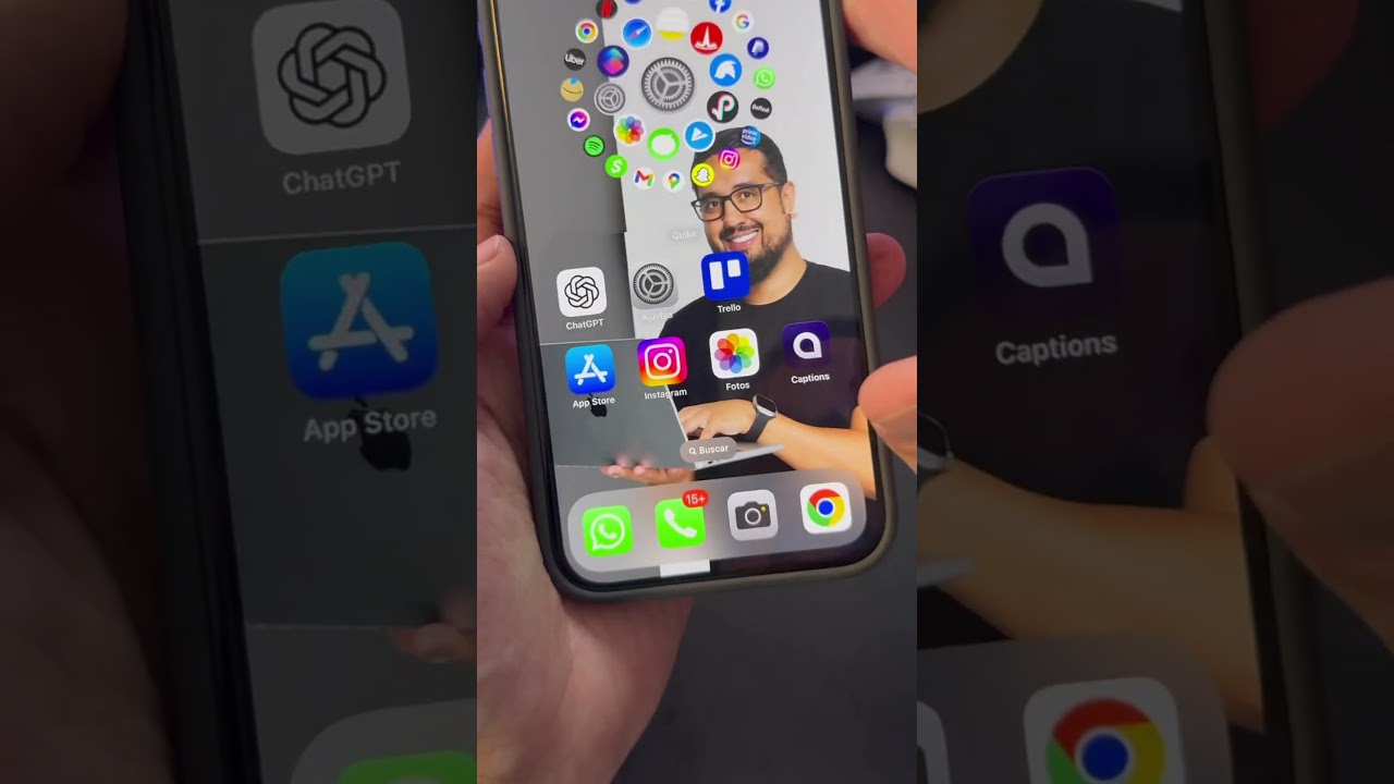 Como gravar no iPhone com a tela bloqueada