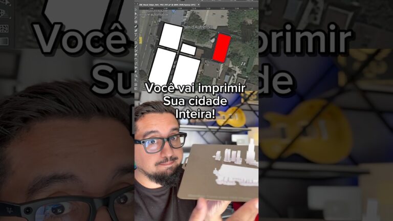 Como imprimir a sua cidade
