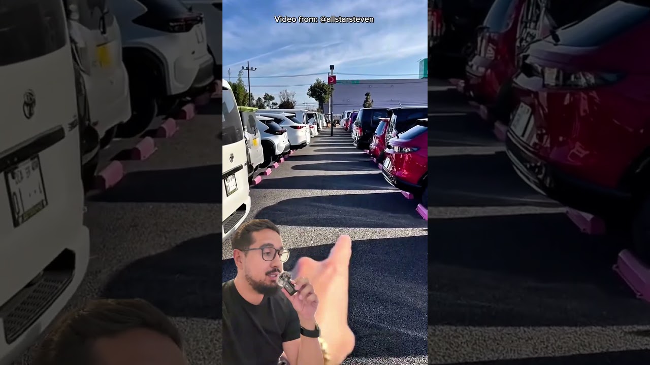 Como japoneses estacionam o carro é top