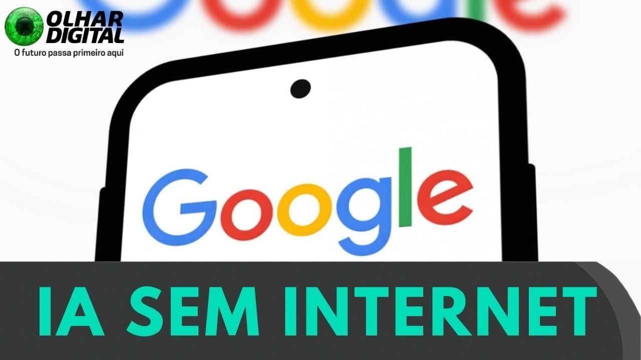 Conheça o novo aplicativo do Google que faz IA funcionar sem internet