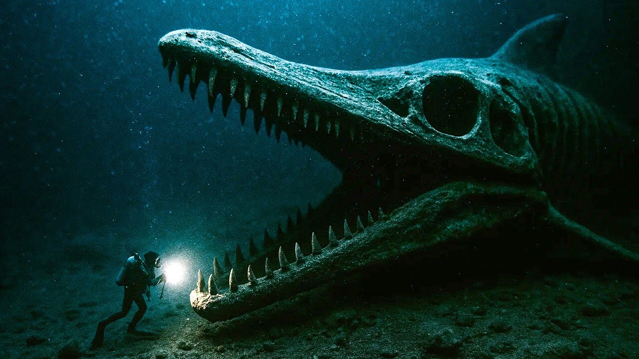 Criaturas tão aterrorizantes que até o oceano as mantém escondidas