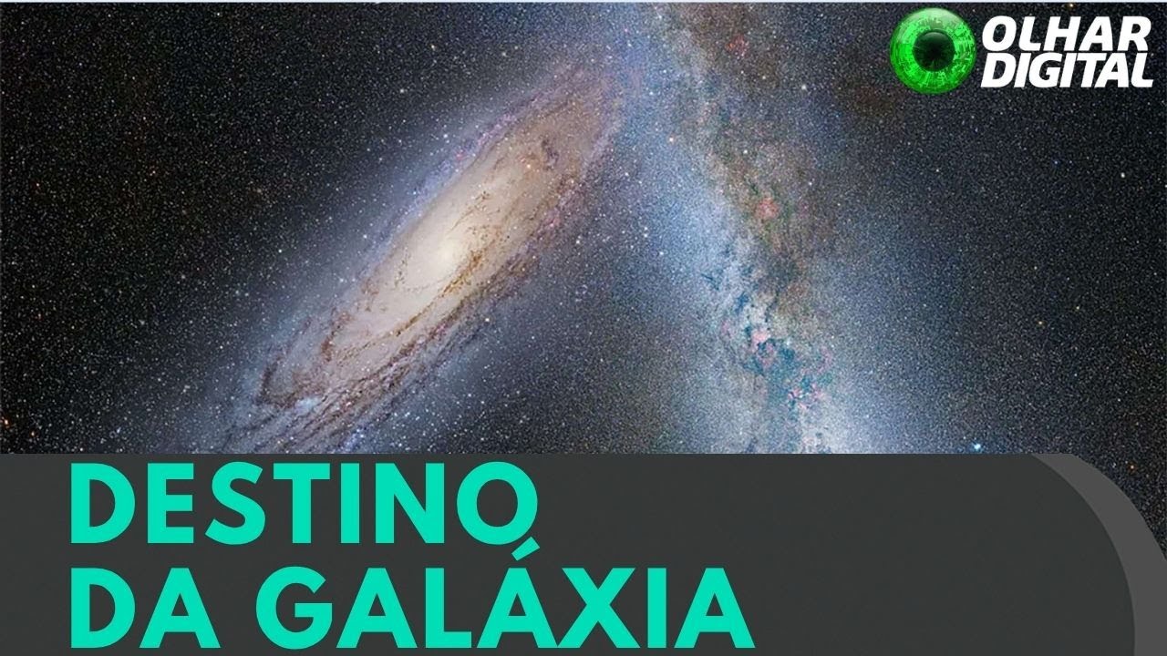 Via Láctea pode ter destino totalmente diferente do que a ciência acreditava