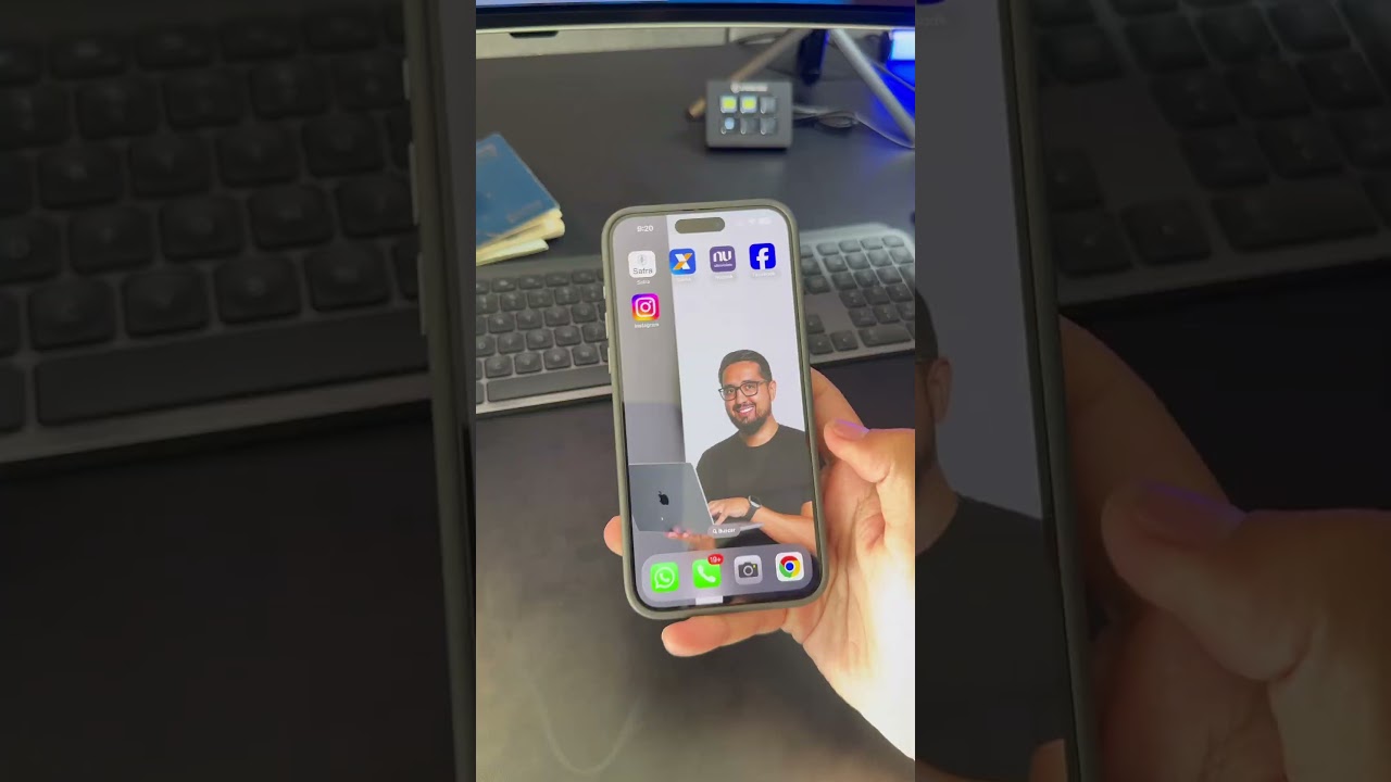 Cuidado a emprestar seu iPhone
