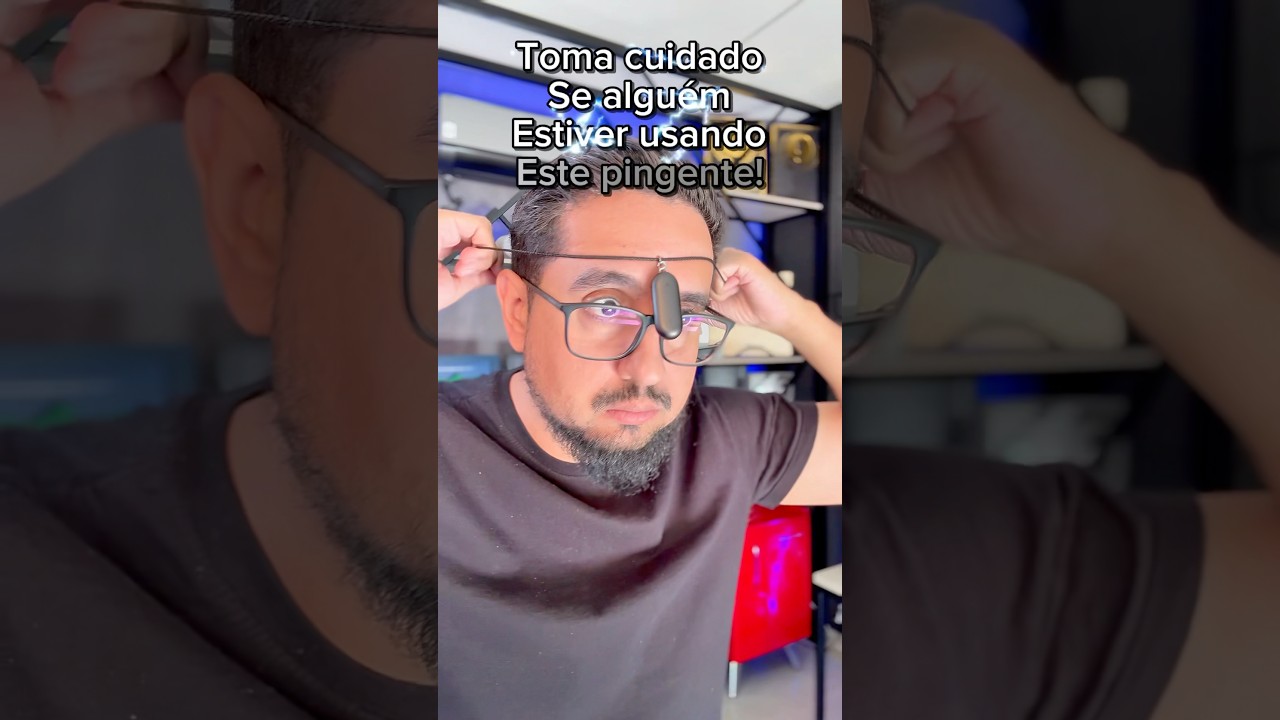 Cuidado com esse pingente