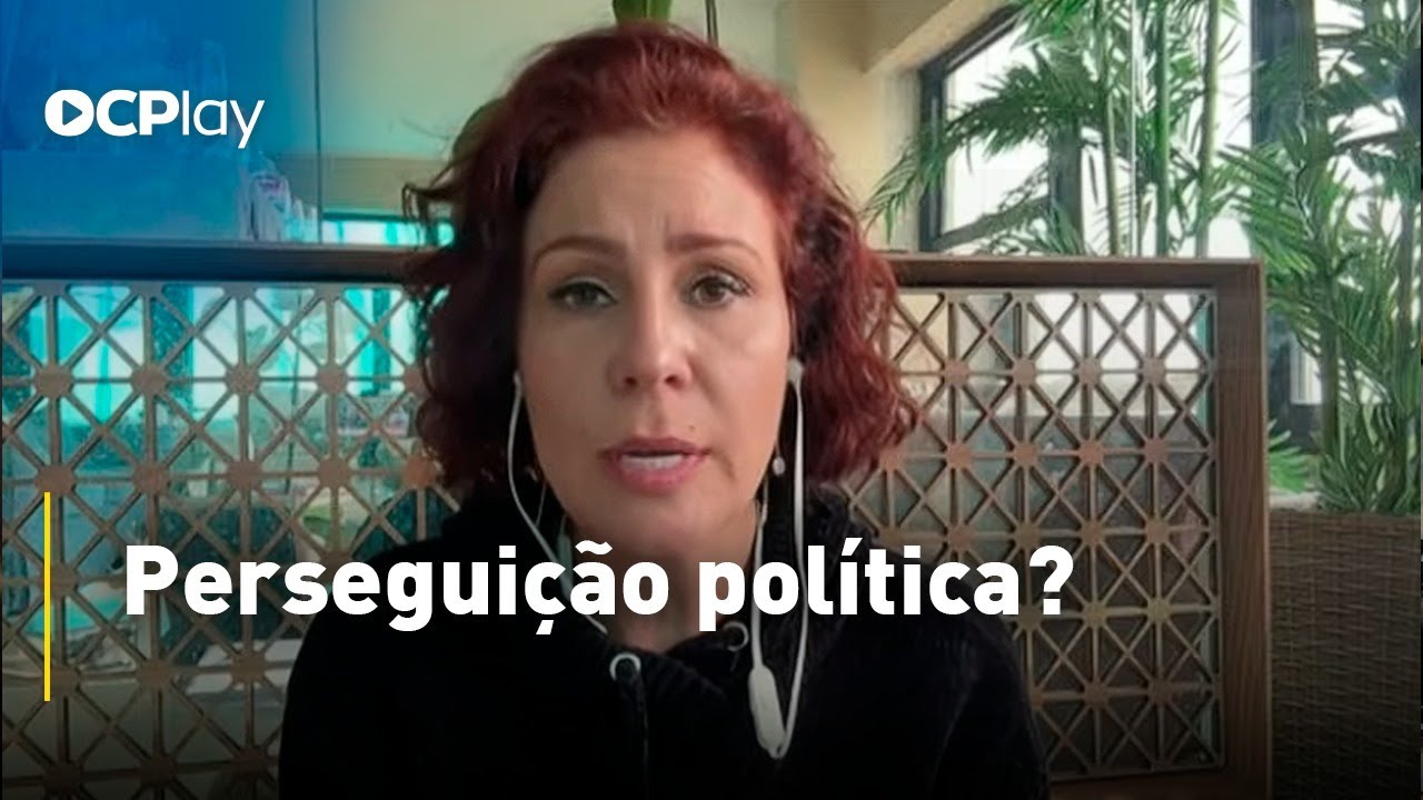 Deputada Carla Zambelli deixa o país para não ser presa