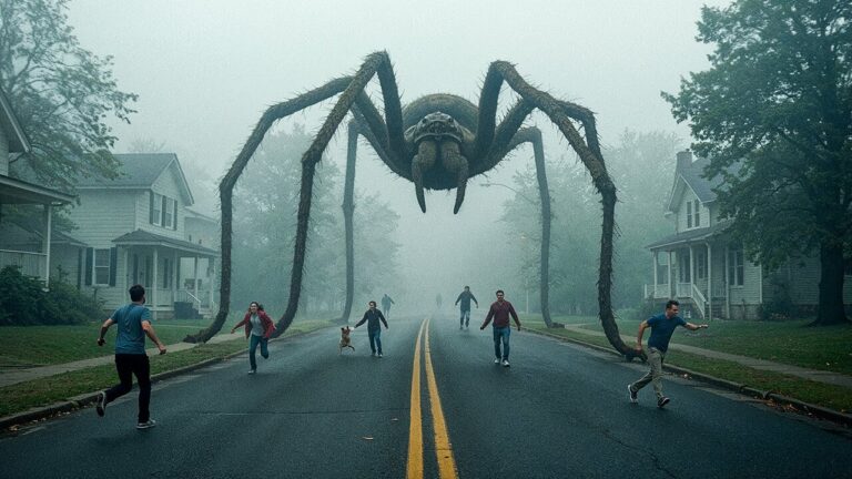 E se as aranhas se transformassem em monstros - e outras coisas insanas