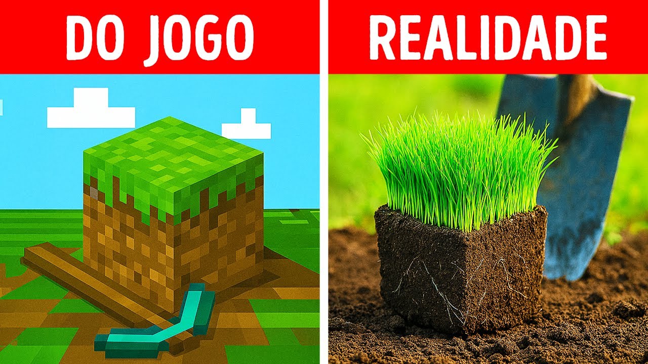 E se o Minecraft ganhasse vida? E outras realidades malucas