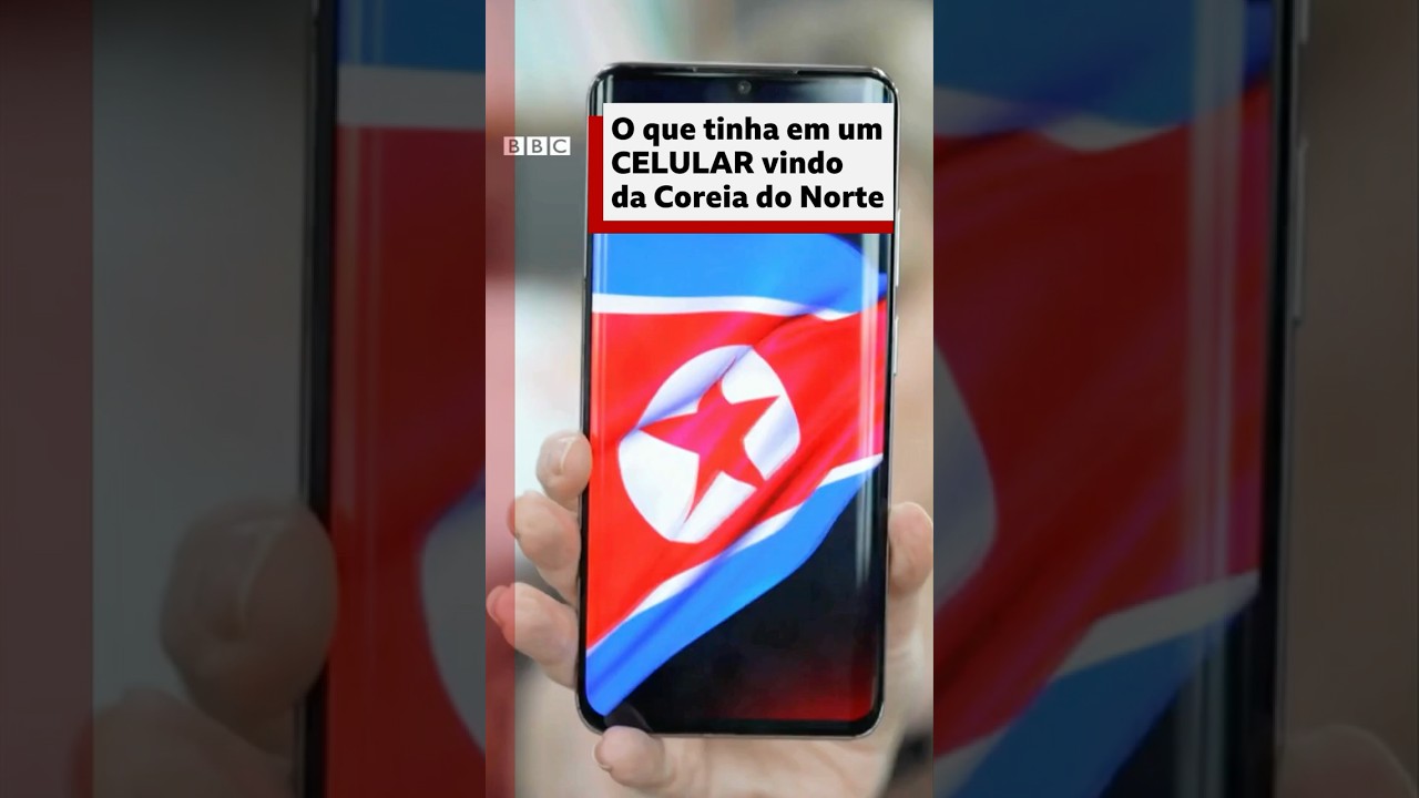 🇰🇵 O que um celular que veio da Coreia da Norte mostra sobre a censura no país #bbcnewsbrasil