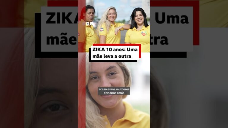 A rede de mães que se ajudam para enfrentar as consequências da zika #bbcnewsbrasil