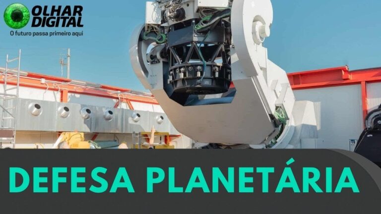 Telescópio com ‘olhos de mosca’ vai vigiar asteroides para proteger a Terra