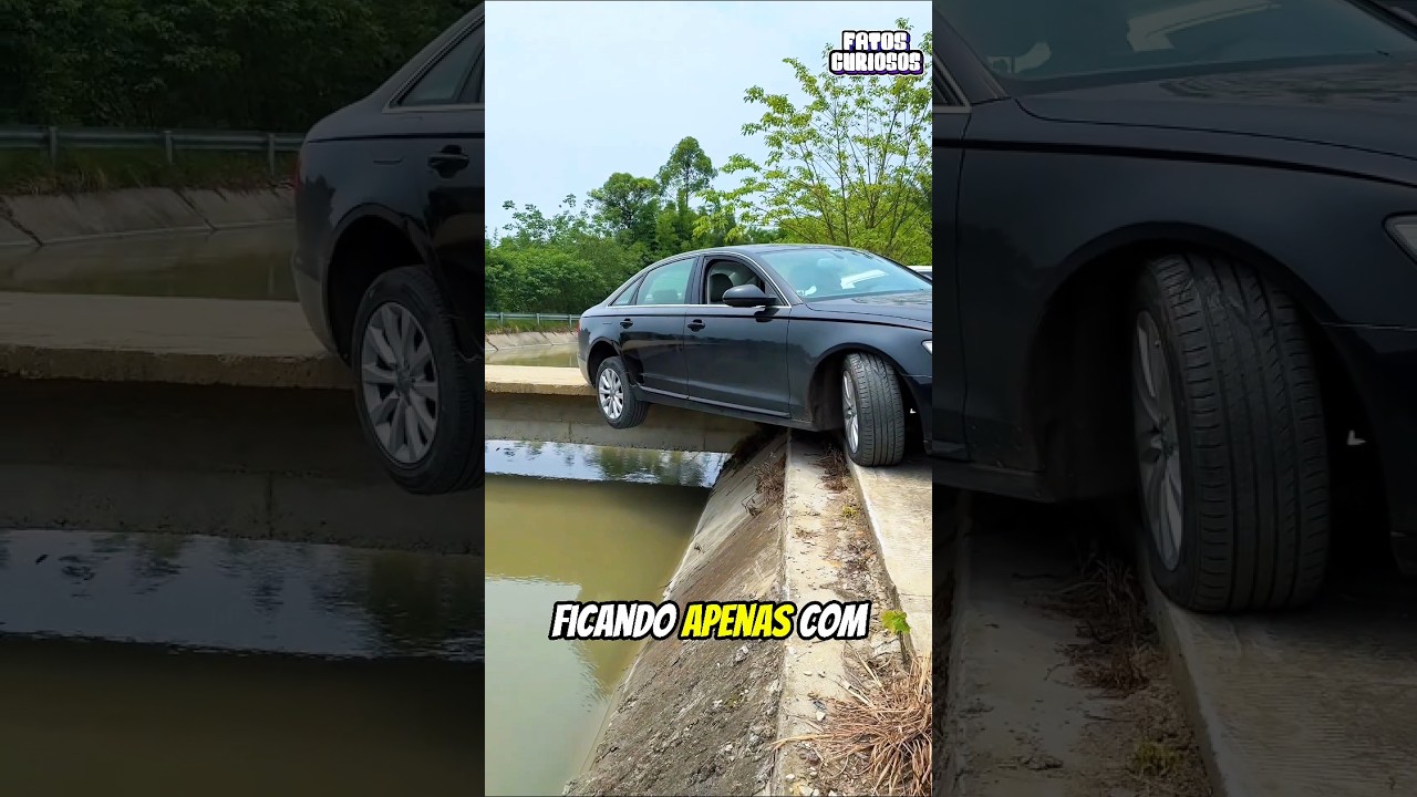 ESSE MOTORISTA SURPREENDEU A TODOS COM SUA HABILIDADE AO VOLANTE