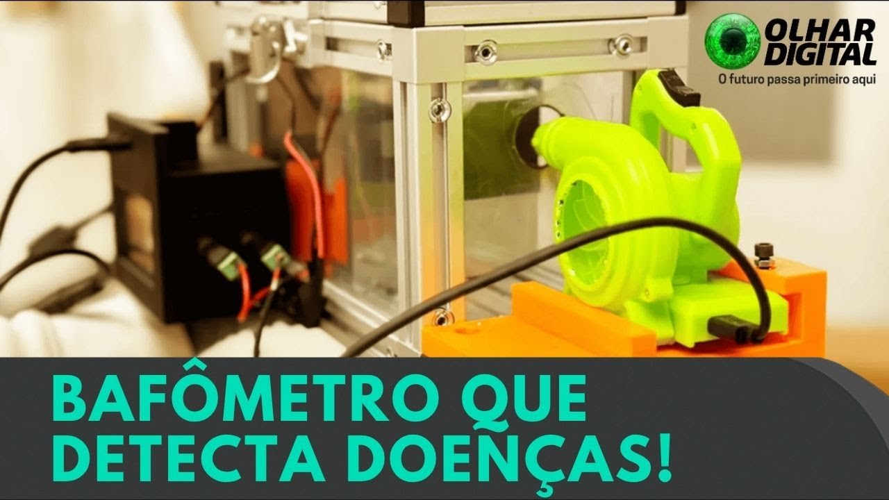 Este ‘bafômetro’ pode detectar doenças analisando sua respiração
