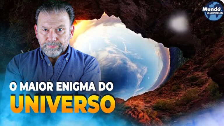 Este é um dos MAIORES ENIGMAS do Universo