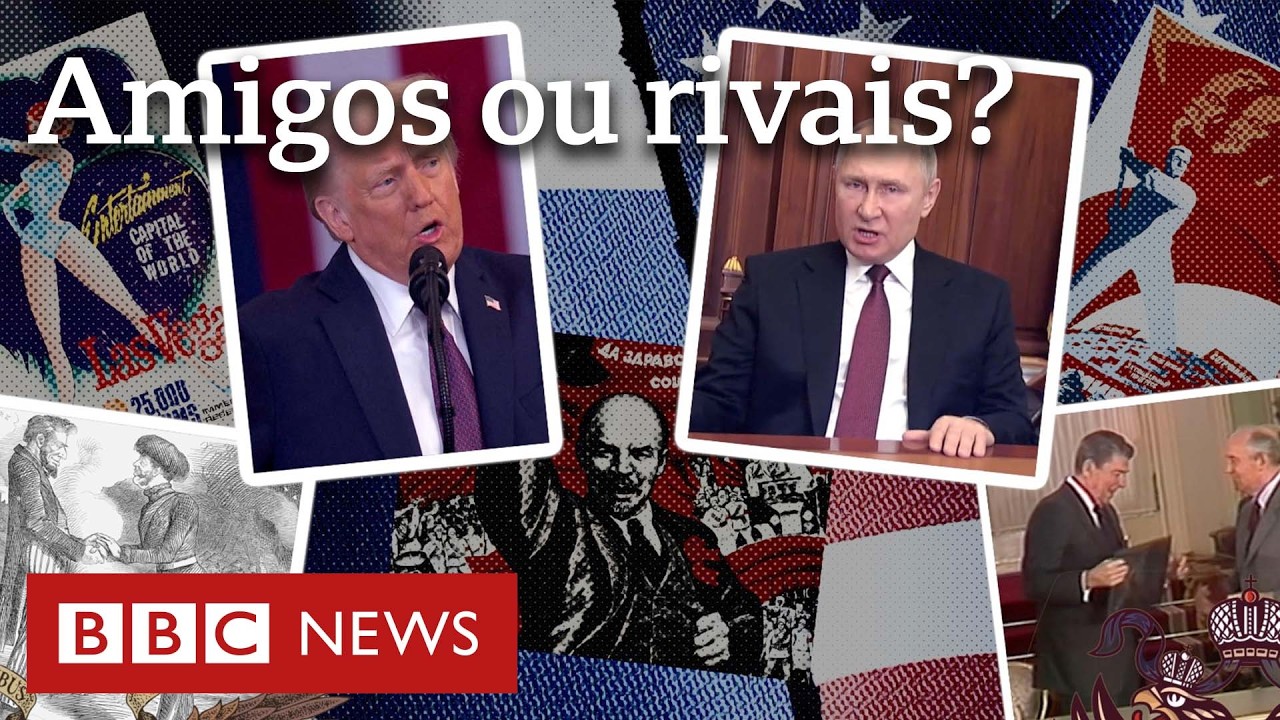 EUA e Rússia: os altos e baixos da histórica relação que moldou o mundo