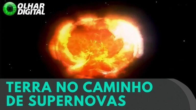 Explosões de estrelas podem impactar a Terra!