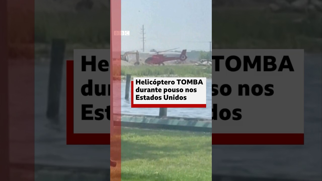 🚁 Um susto na aterrisagem