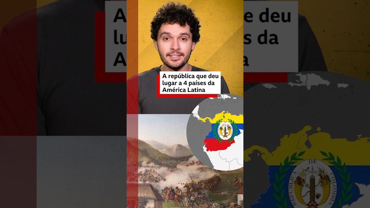 🇨🇴 Grande Colômbia, a ambiciosa república que deu lugar a 4 países