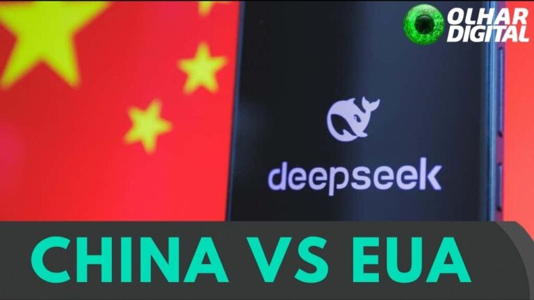 Fala AI: a China na corrida das IAs