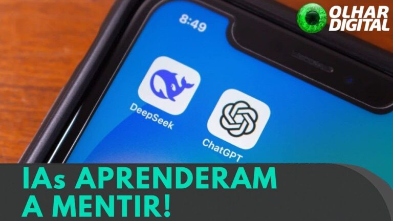 Fala AI: IAs já estão mentindo e traindo!