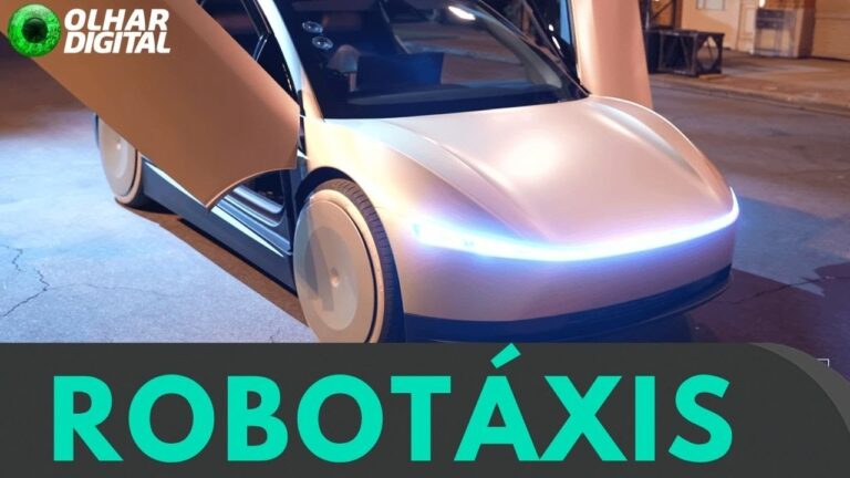 Falta pouco! Musk revela data que robotáxis começarão a funcionar