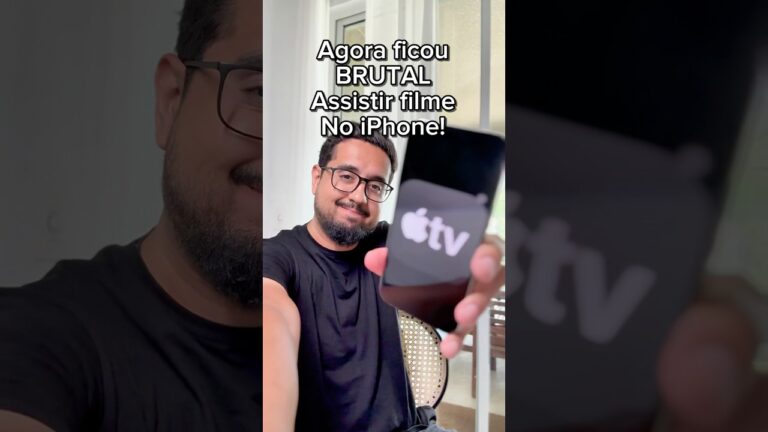 Ficou muito melhor assistir filme no iPhone agora