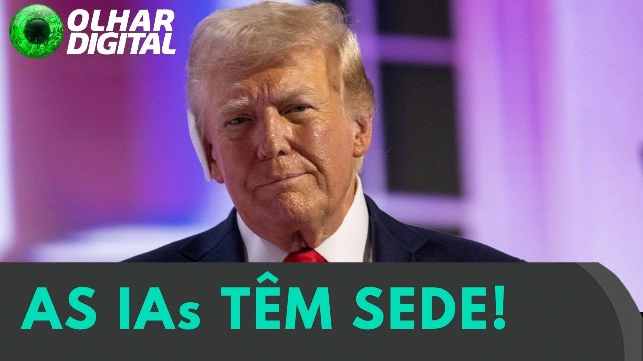IA consome demais: Trump quer plano emergencial para energia nos EUA