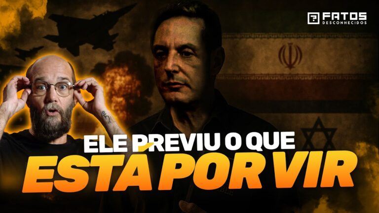 Daniel Mastral previu envolvimento dos EUA no conflito entre Irã e Israel