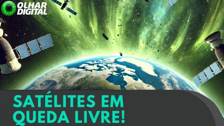 Brasileiro descobre como a fúria do Sol está derrubando satélites na Terra