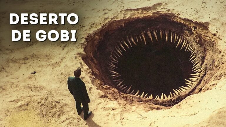 Mistérios aterrorizantes do deserto que ainda assombram os exploradores