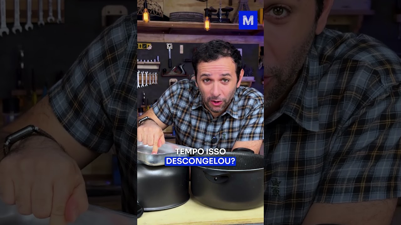 JEITO ULTRA RÁPIDO de DESCONGELAR CARNE (não é com panela!)