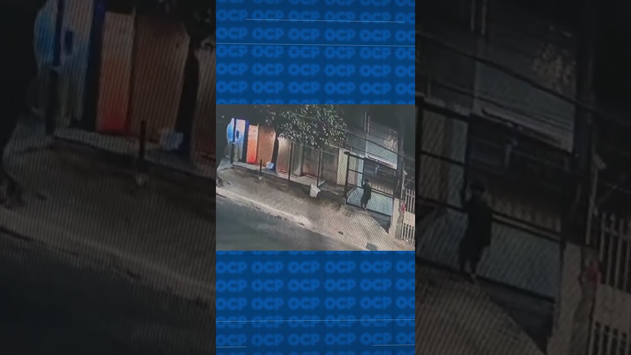 Ladrões roubam portão de prédio, em BH