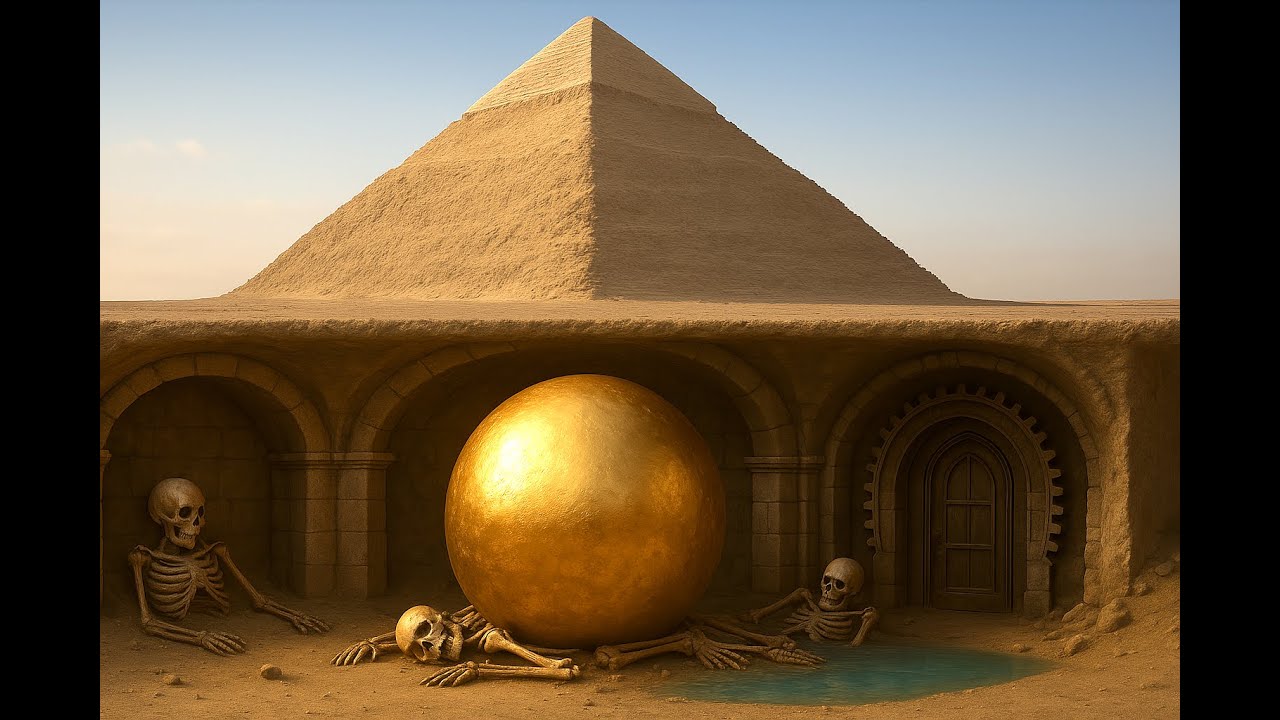 Um Tesouro de Milhões de Dólares Acaba de Ser Encontrado Sob As Pirâmides - Nova Descoberta de 2025