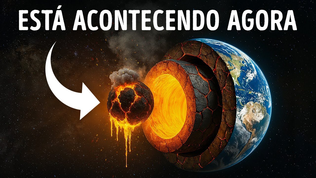 Algo está vazando do núcleo da Terra - os especialistas estão preocupados