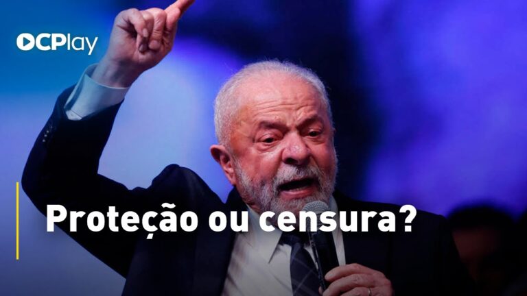Lula defende a regulação das redes sociais. Mais uma vez