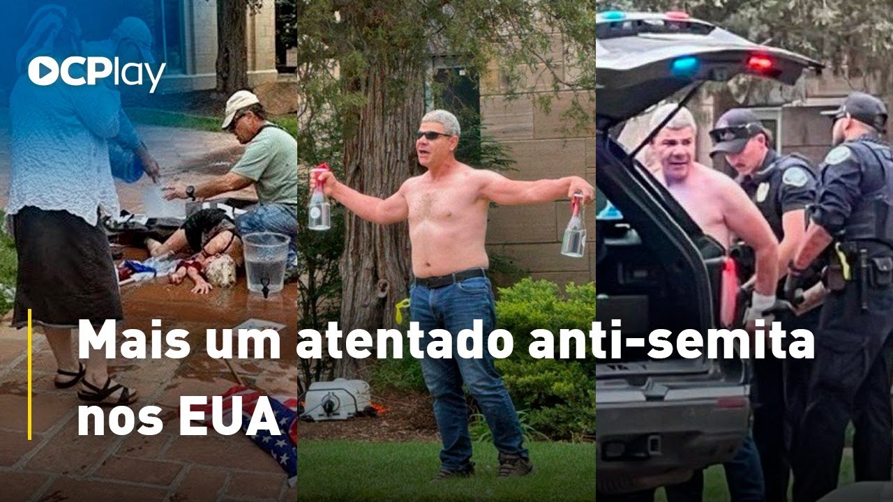 Mais um atentado anti semita nos EUA