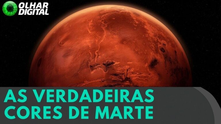 Marte não é um planeta tão vermelho assim