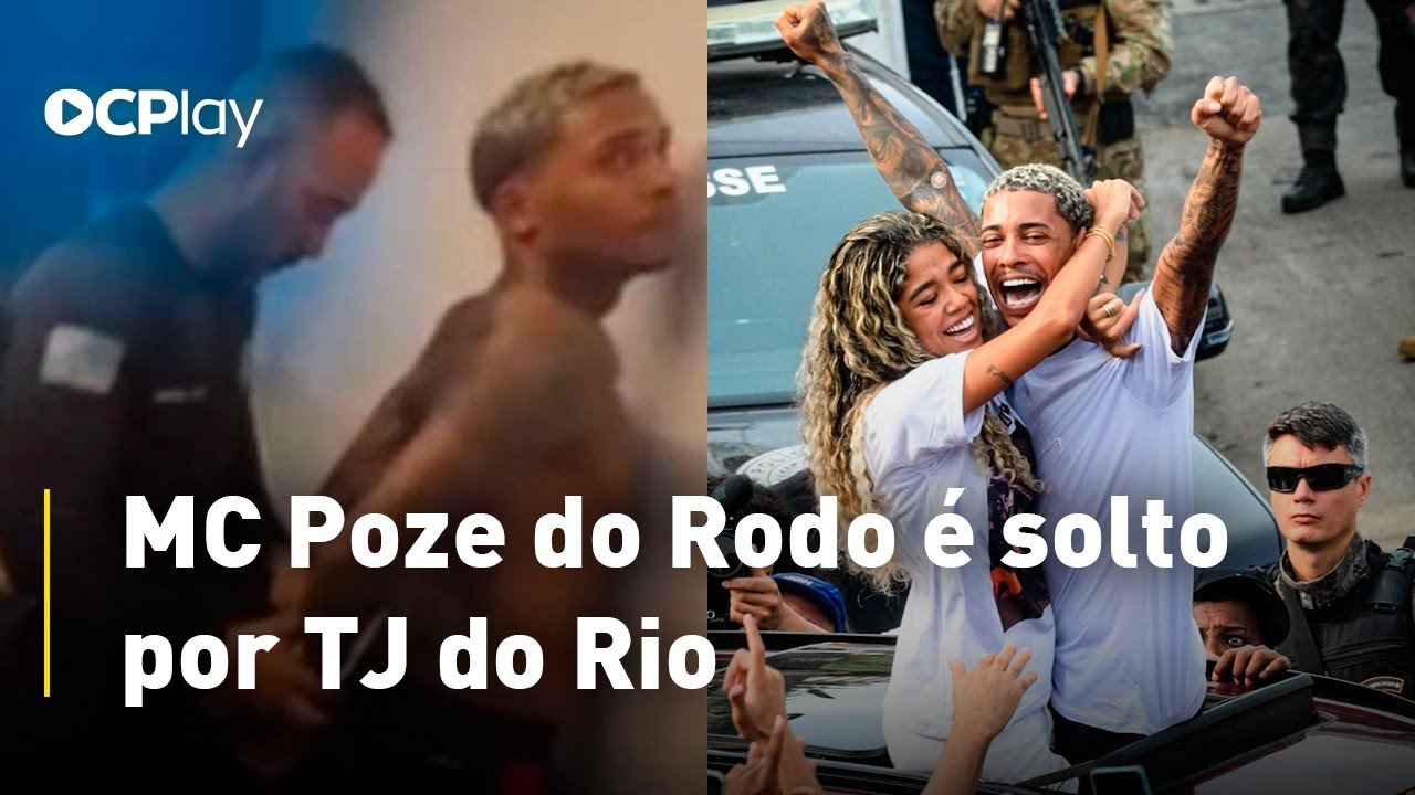 MC Poze do Rodo é solto por TJ do Rio