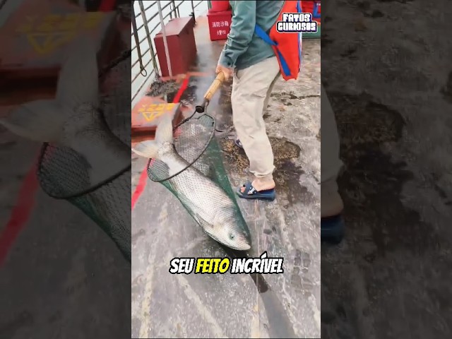 ESSE HOMEM FEZ ALGO IMPOSSÍVEL ENQUANTO AGUARDAVA ESSA BALSA ATRAVESSAR O RIO