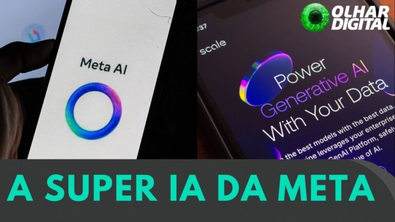Meta e Scale AI: Zuckerberg quer um laboratório de ‘superinteligência’