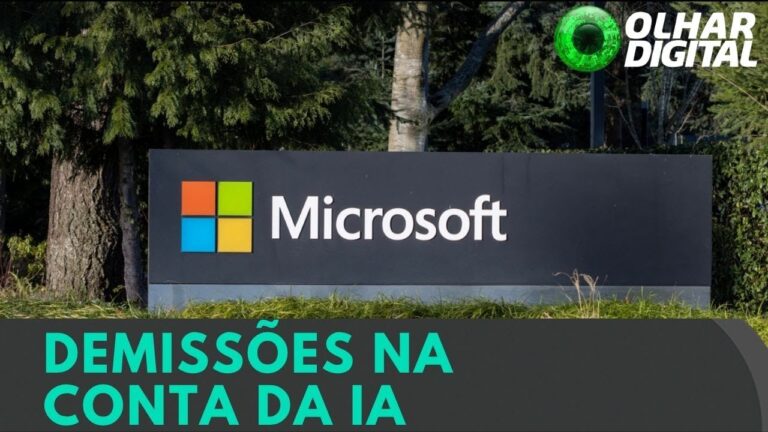 Microsoft planeja cortar milhares de funcionários, diz jornal
