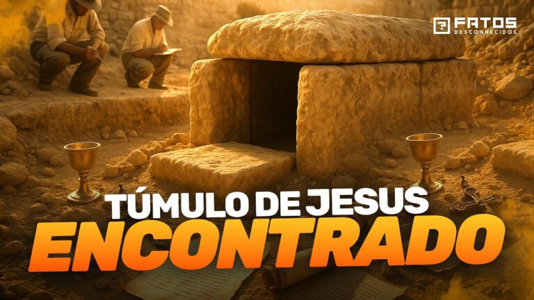 Mistérios da História: Novas Evidências do Túmulo de Jesus em Jerusalém!